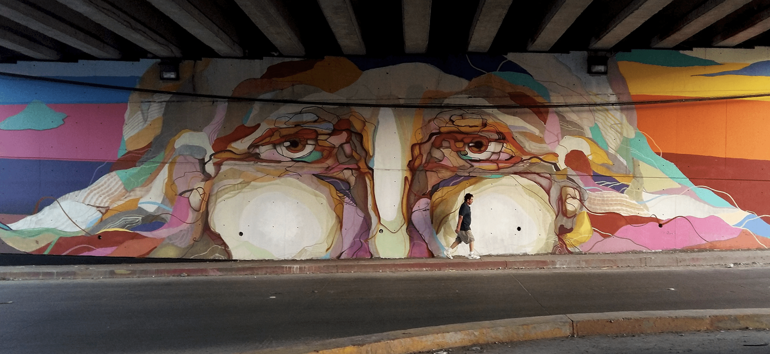 Alonso Delgadillo, Podcast pensar la imagen, Arte contemporáneo